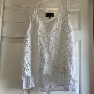 sunday in brooklyn anthropology lace tank size s